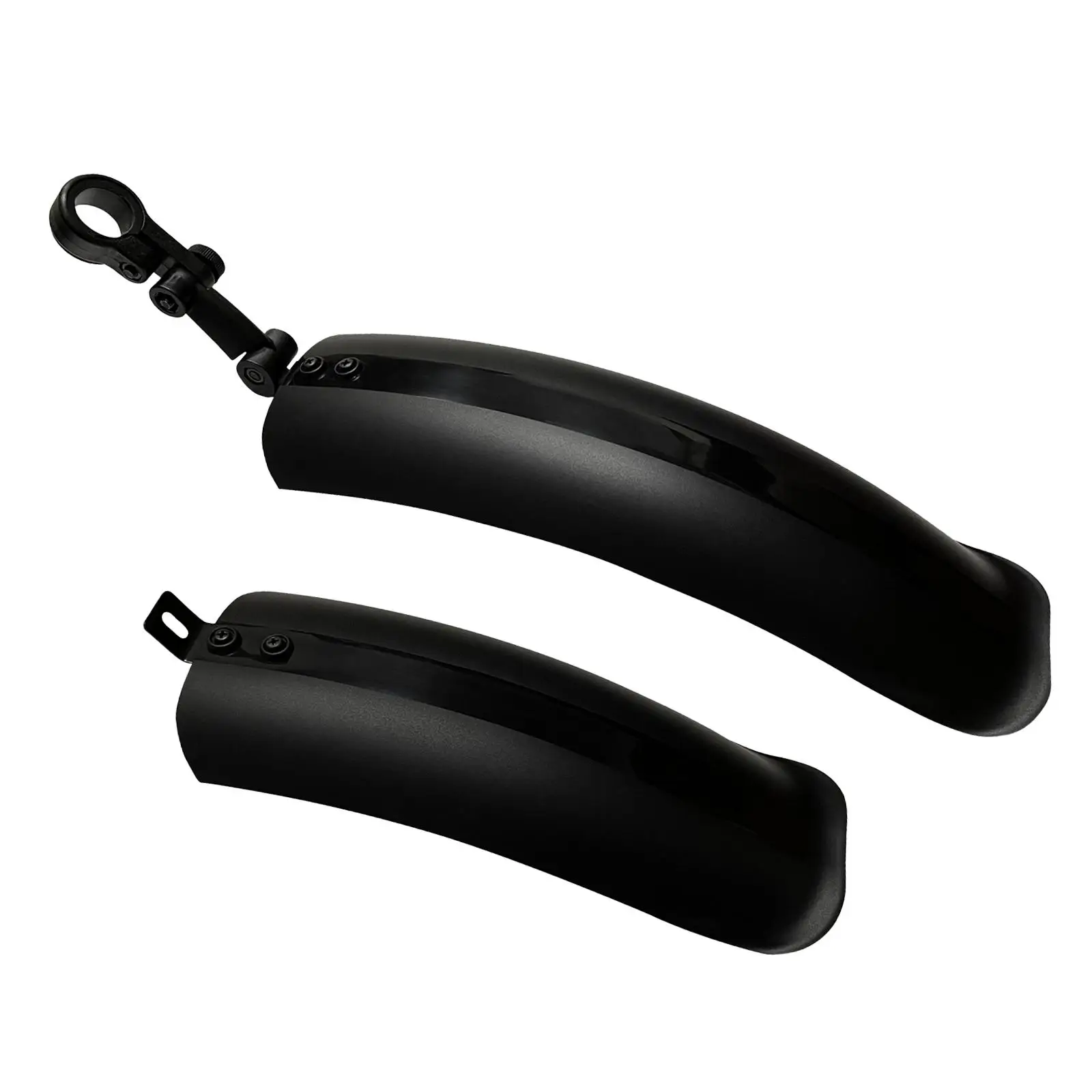 Bike Mudguard Front Rear Set Mud Guard Portable Components Accessories Front & Rear Fenders Bike Fenders for Riding Traveling