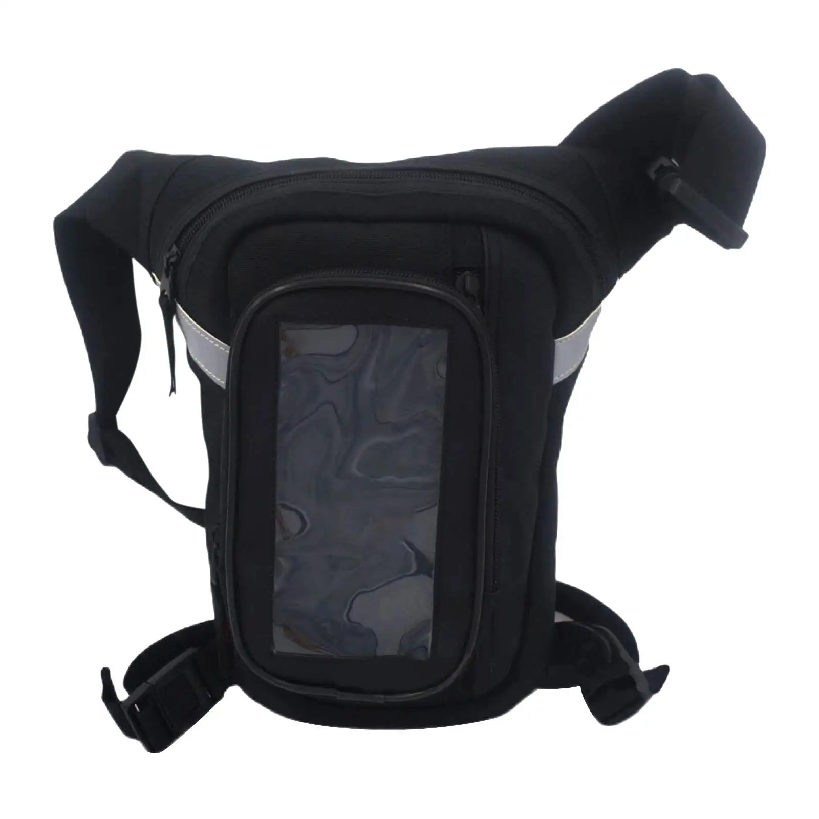 Waist Leg Pouch Waterproof Belt Fanny Pack Bags Organizer Accessories for Hiking Biking