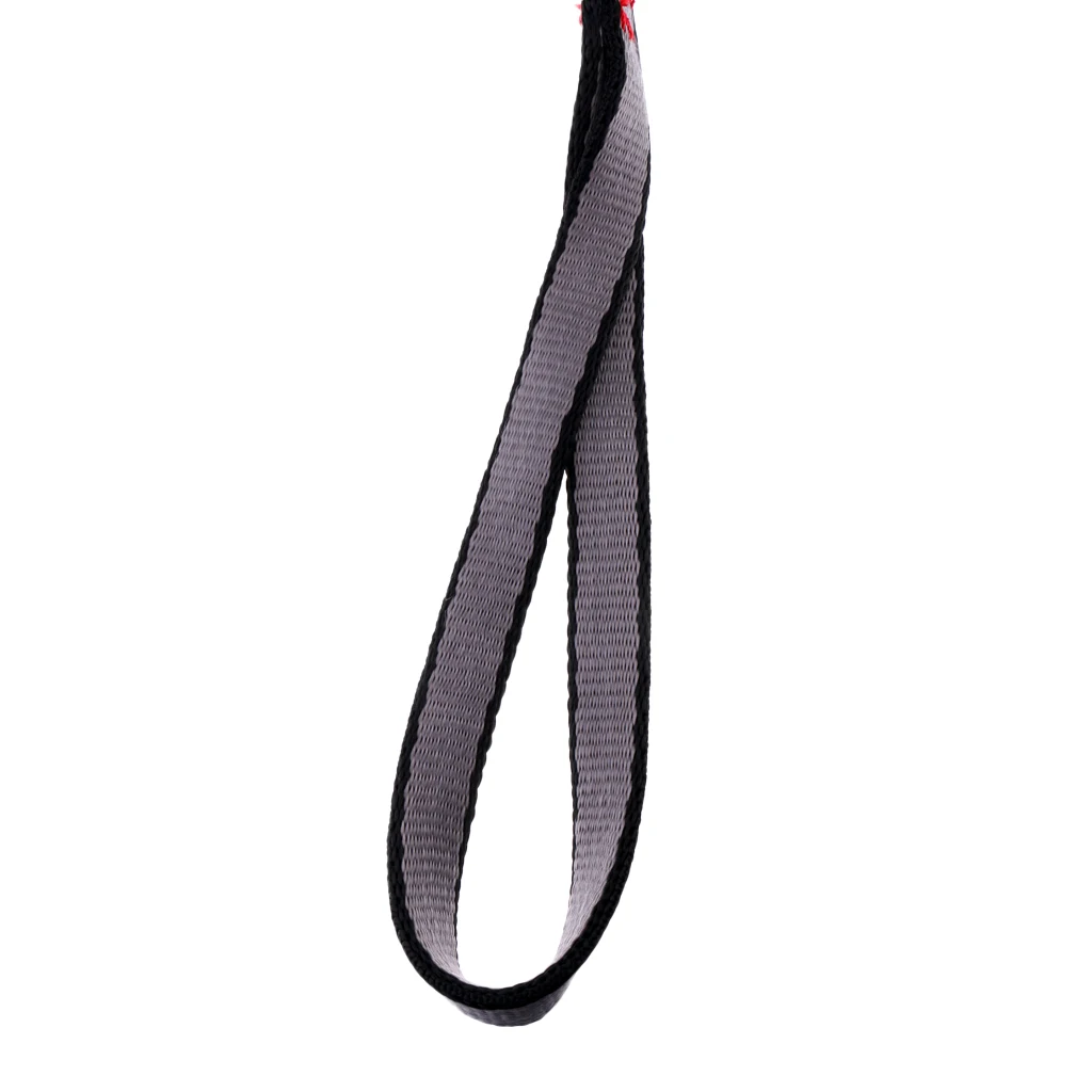 Rock Climbing Daisy Chain Hammock Hanging  Webbing Loop-Gray