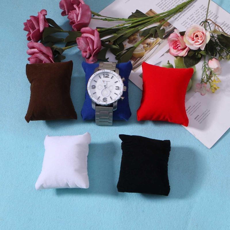 10 Pieces High-end Watch Pillow Small Pillow  Plug Cotton Small Pillow Bag Wholesale Bracelet Display Cushion