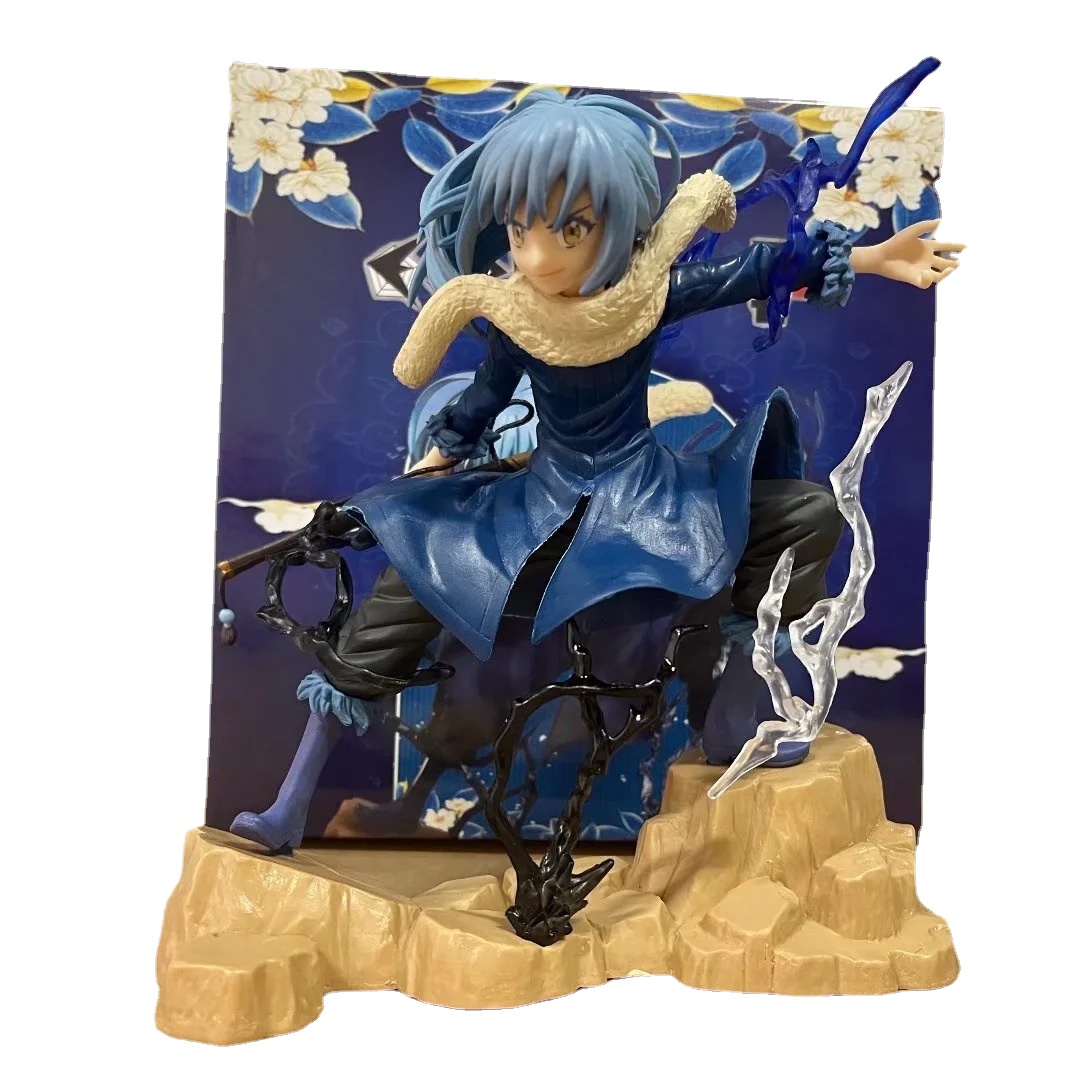 Фигурка героя из аниме «I Get Reincarnated as a Slime Rimuru» Tensei  shitara Slime datta ken, модель, кукла, игрушки в подарок | AliExpress