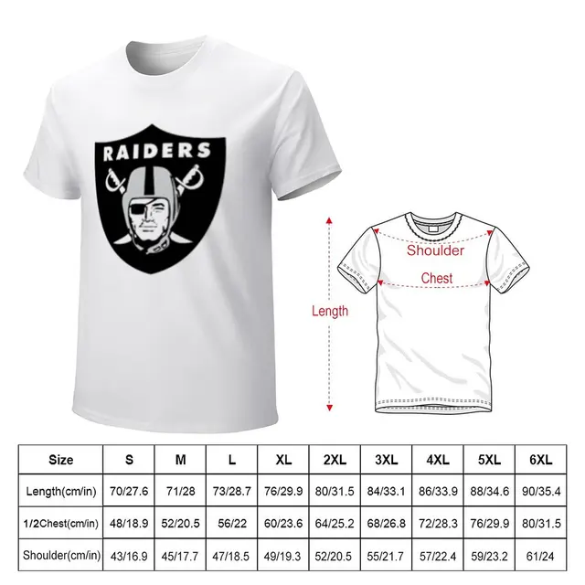 Raiders T-Shirt anime plus size t shirts blank t shirts men