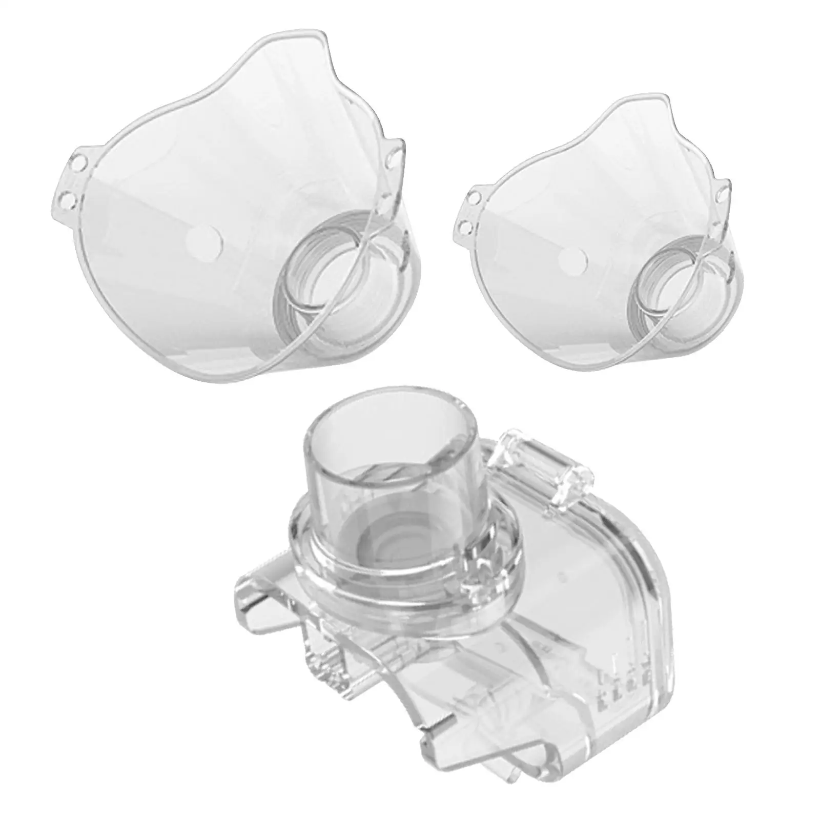 Nebulize Cup  Humidifier Inhalers Adults and  Replacement Parts Kit