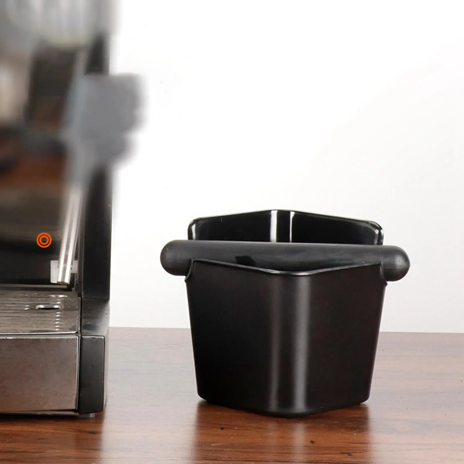 Coffee Grounds container Grind Dump Bin Espresso Maker Accessories Dump Bin Espresso Waste Storage Box bar Home Cafe