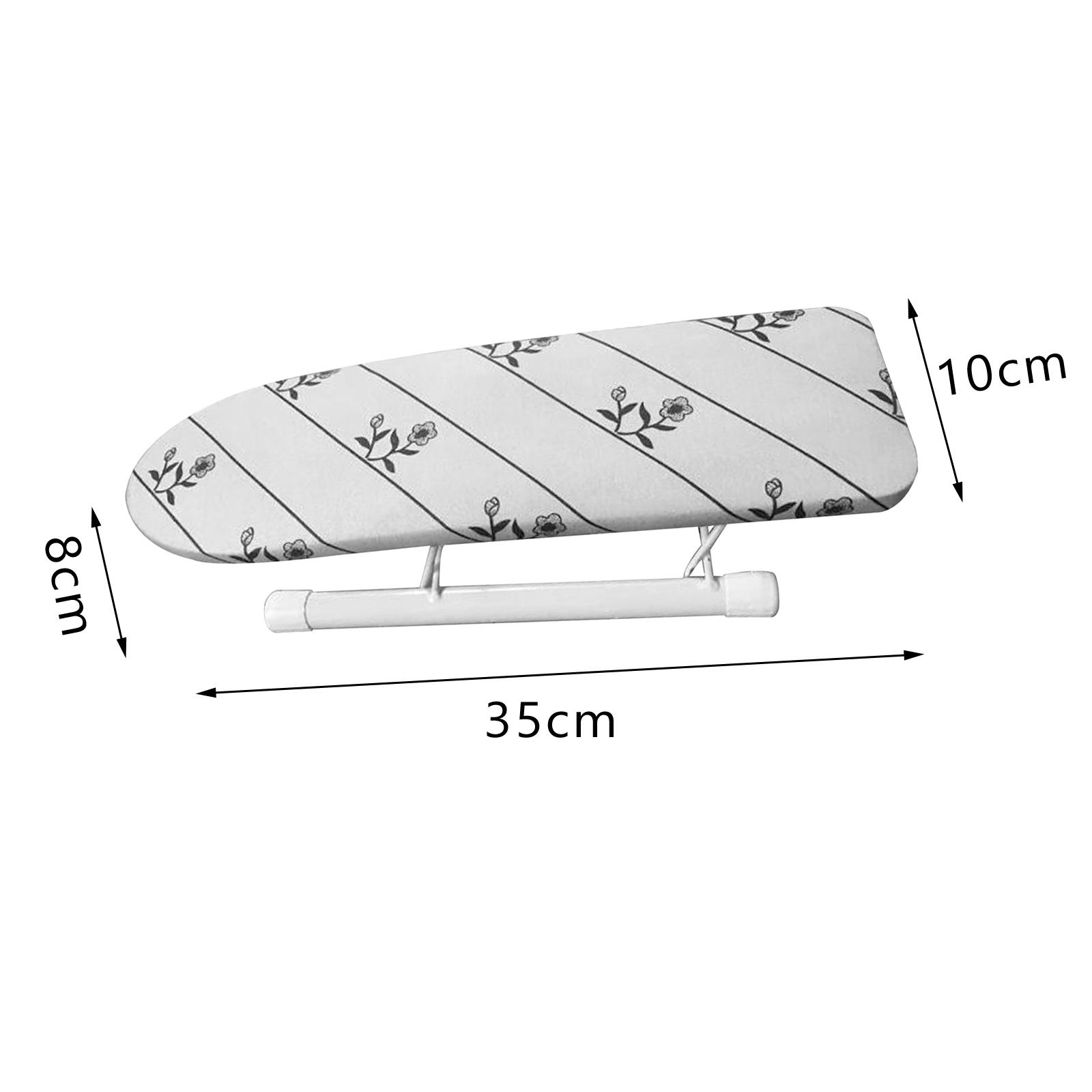 Title 1, Small Ironing Board with Iron Board Cover Count...