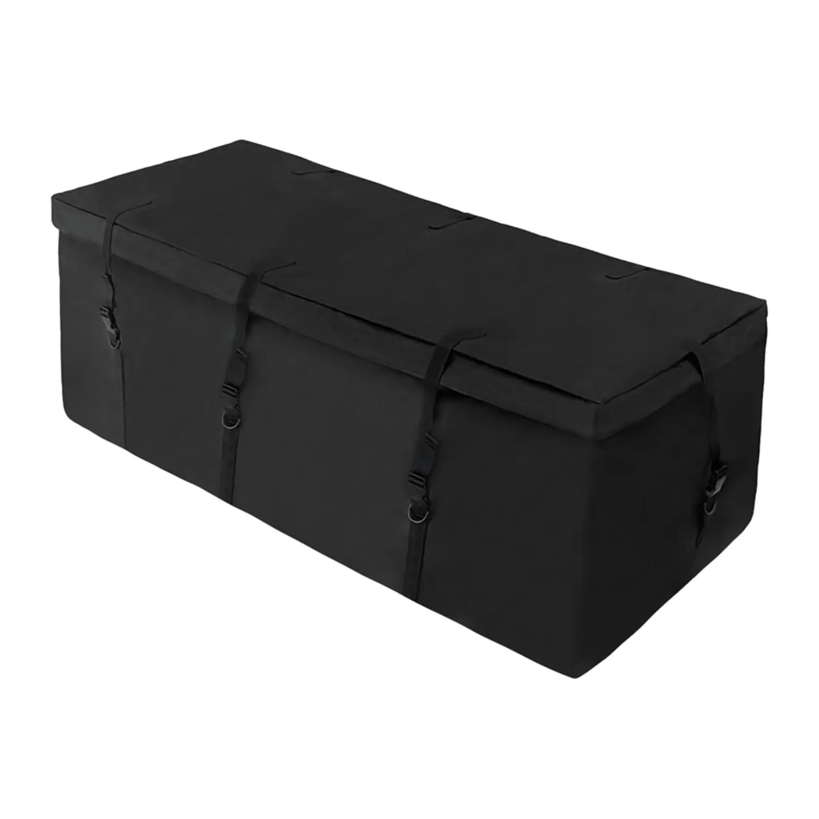 Hitch Cargo Carrier Bag Black Cargo Traveling Bag for Truck All Vehicle