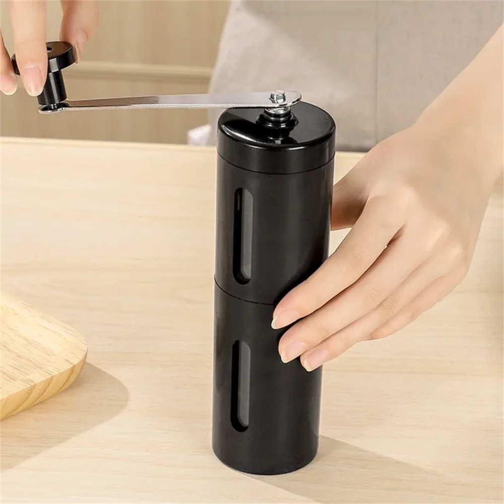 Title 4, Manual Coffee Grinder Hand Coffee Machine Porta...