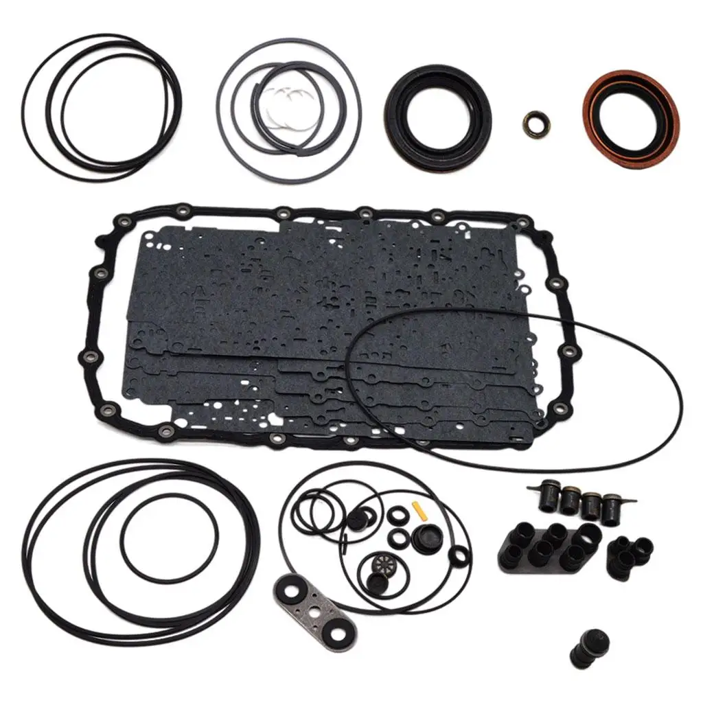 Transmission Master Rebuild Kit Seals 6L45E 6L50E Fit for Cadillac Replaces Durable