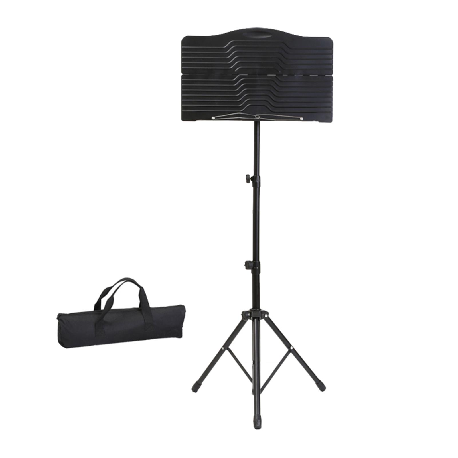 Lifting Sheet Music Stand Portable Light Weight Metal Professional Large Spectrum Rack for Ukuleles Guitar Guitar Accessories