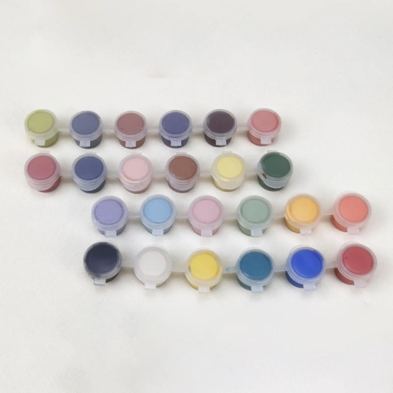 24x Ceramic Pigments 24 Colors Painted Concentrated Painting Pigments Underglaze Color Pigment for artists Adults Beginners