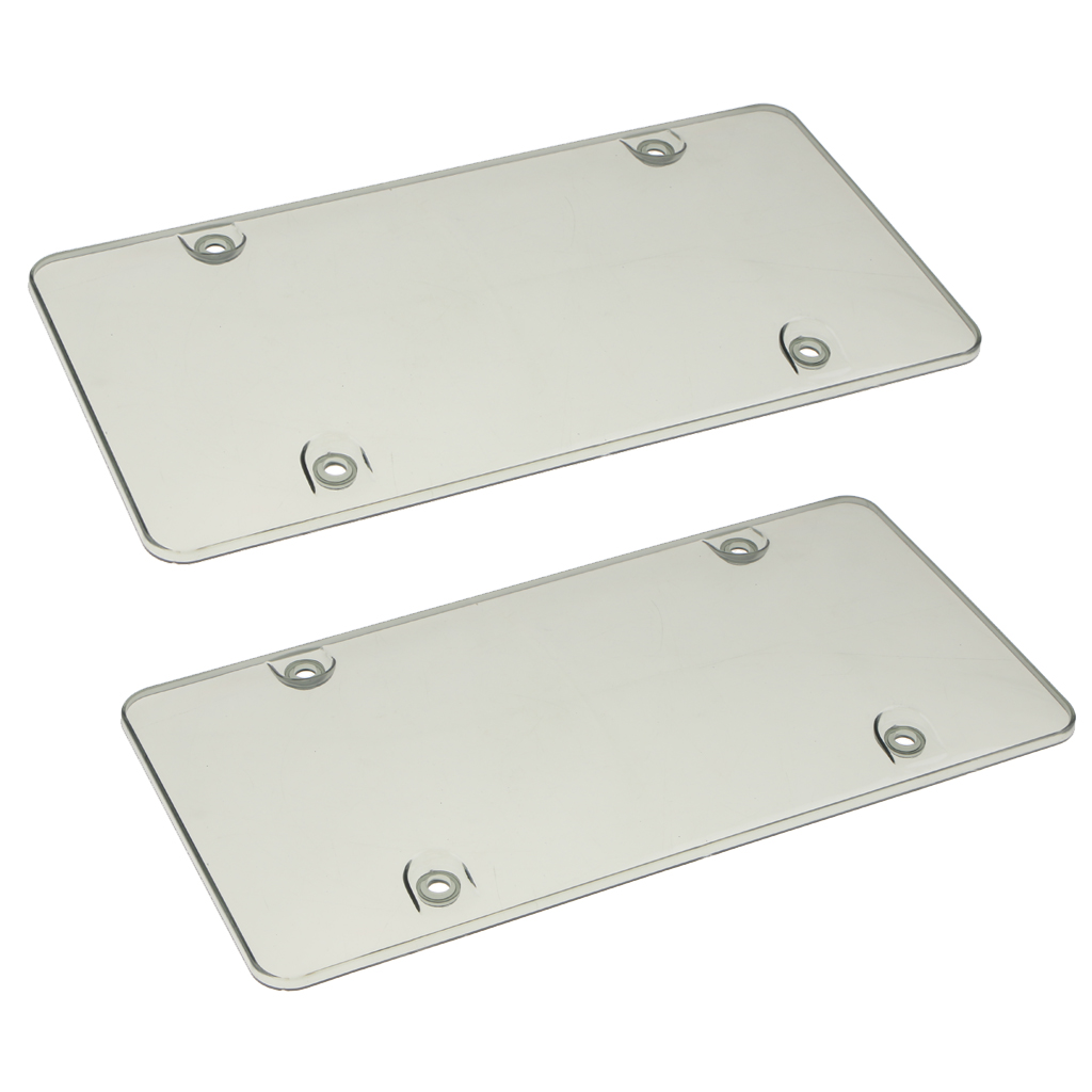 2X US  Gray for Passenger Cars, 4 Holes Gray