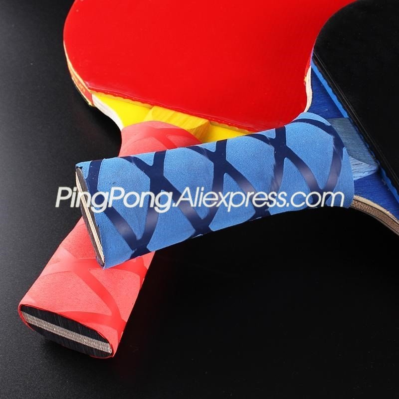 Description Picture 4 of item2x Table Tennis Racket Overgrip Handle Tape Heat-shrinkable Material Ping Pong Bat Grips Sweatband Accessories