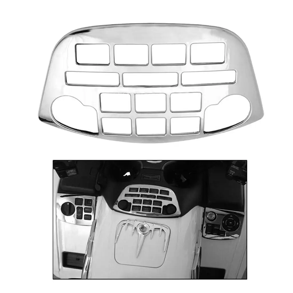 NEW CD Radio Accent Panel Fairing Cover For Goldwing GL1800 2001-2011