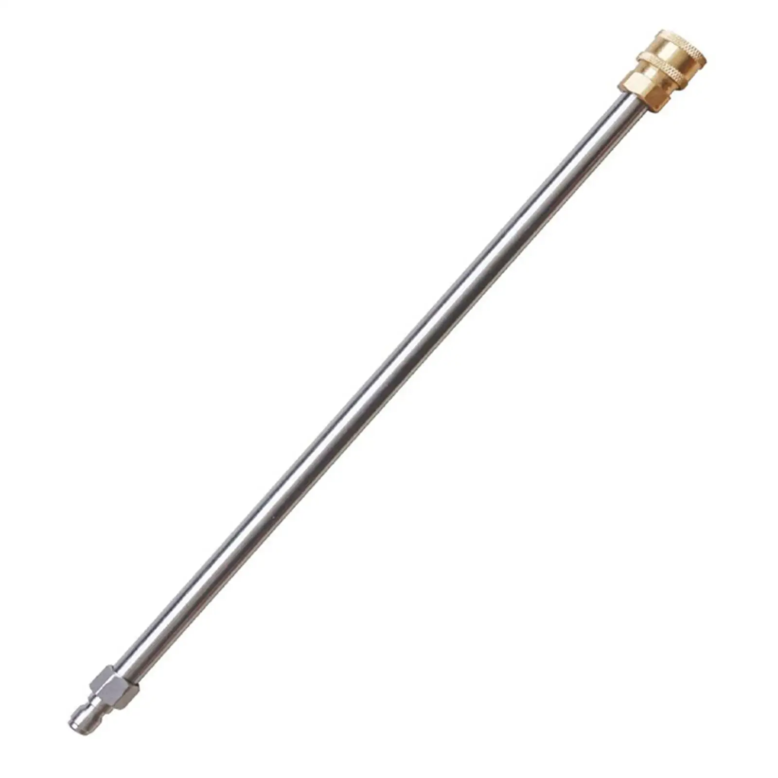 Pressure Washer Extension Wand, 17 Inch Stainless Steel 1/4 Inch Quick Connect Power Washer Lance