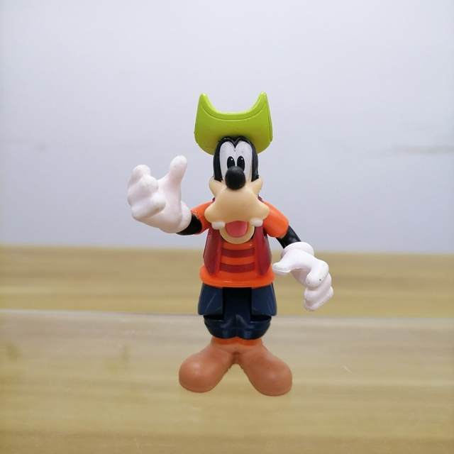 Genuine Disney Goofy PVC Figurine Doll Cartoon Model Toys for Kids Gifts AliExpress