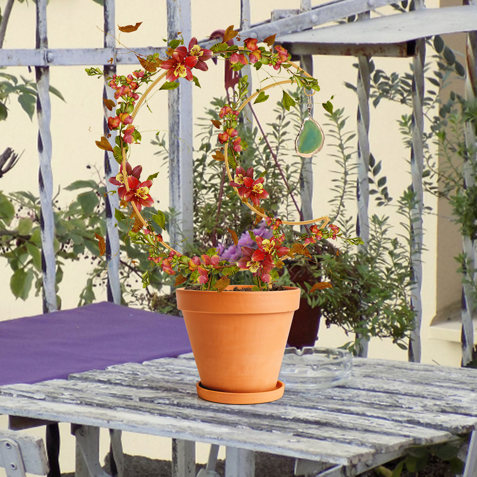 Supports Pour Plantes En Forme De Grenouille - Lot De 8, Pinces Pour Plantes Grimpantes, Décoration Jardin Mignonne