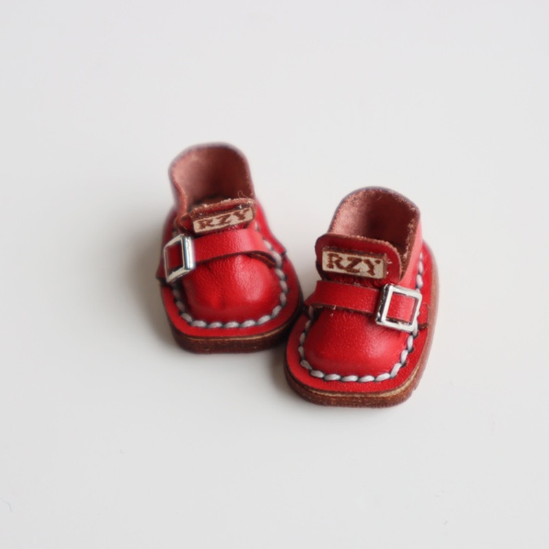 Neue Ob11-Schuhe, handgefertigte Lederschuhe, Freizeitschuhe für Body9, YMY Body, UFDOLL, GSC, Obitsu11, 1/12bjd Puppenzubehör, Geschenke – Detail 7