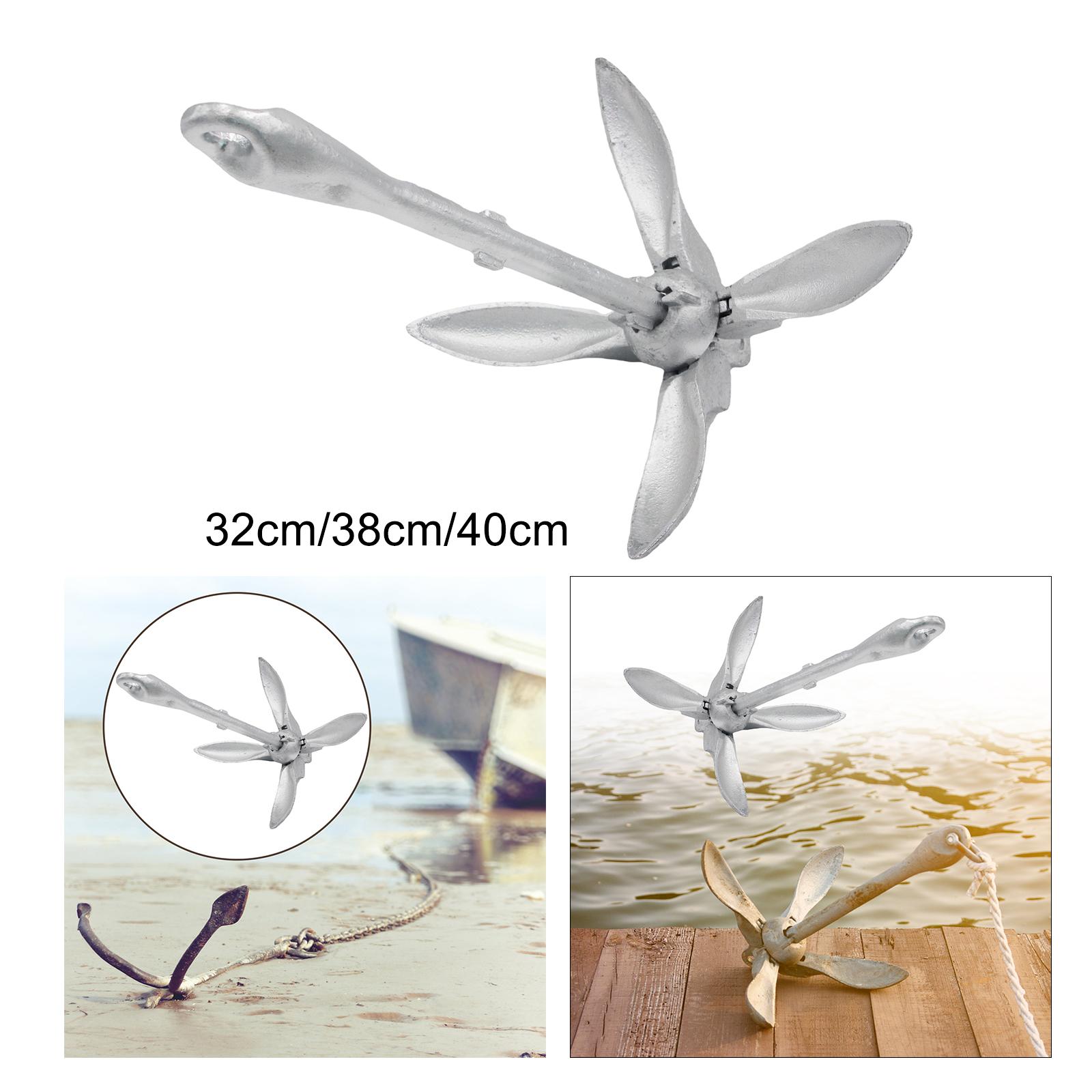 Boat Anchor Sturdy Boating Accessories Gear for Paddle Boards Fishing