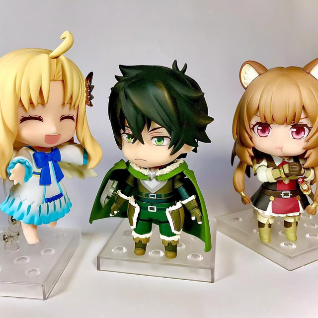 GSC Nendoroid The Rising of the Shield Hero: Raphtalia and store Naofumi