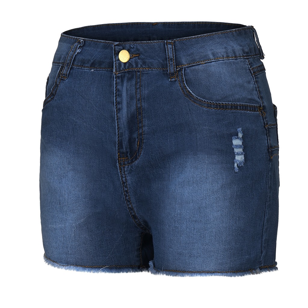 Title 26, Shorts Denim Jeans Woman Denim Shorts Broken Cr...