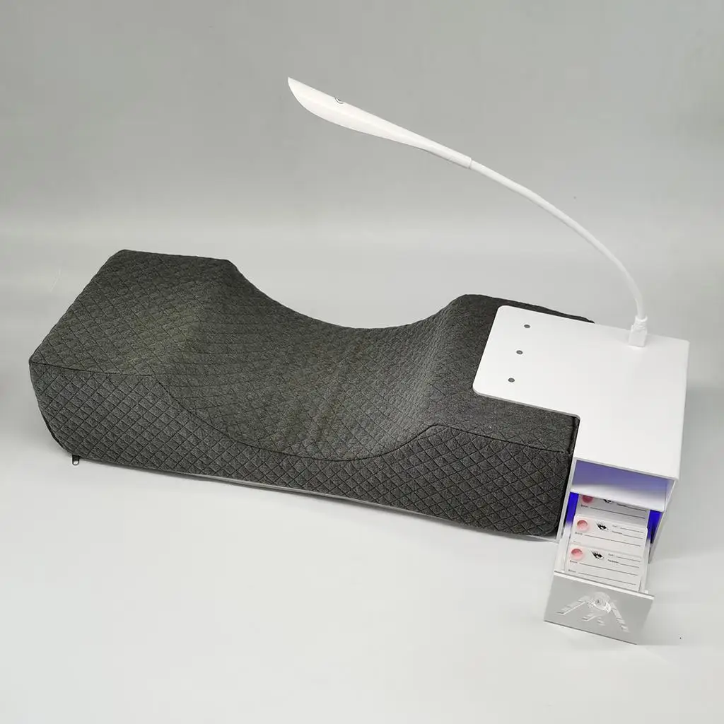 Professional  Extension  Cushion Neck Support W/ Shelf Light