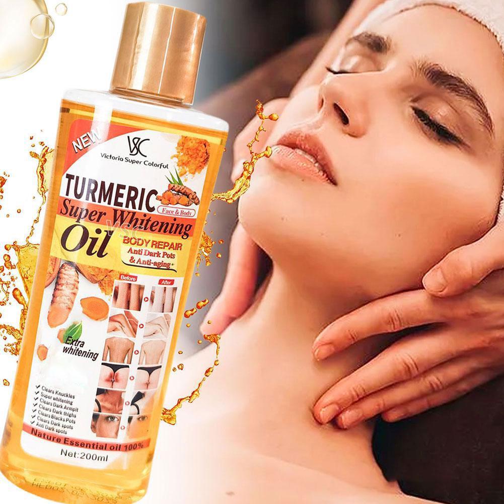 Best of Ginger Turmeric Massage Essential Oil Repair Skin Facial Body SPA Moisturizing Plant Oil Burner Anti Wrinkle Remove Dark Spots Reviews & Tips