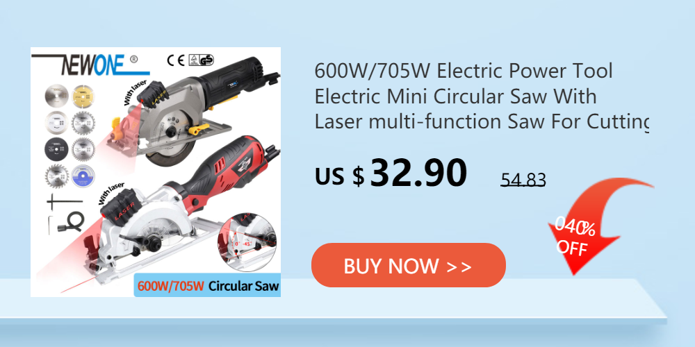 Title 2, 600W/705W Electric Power Tool Electric Mini Cir...