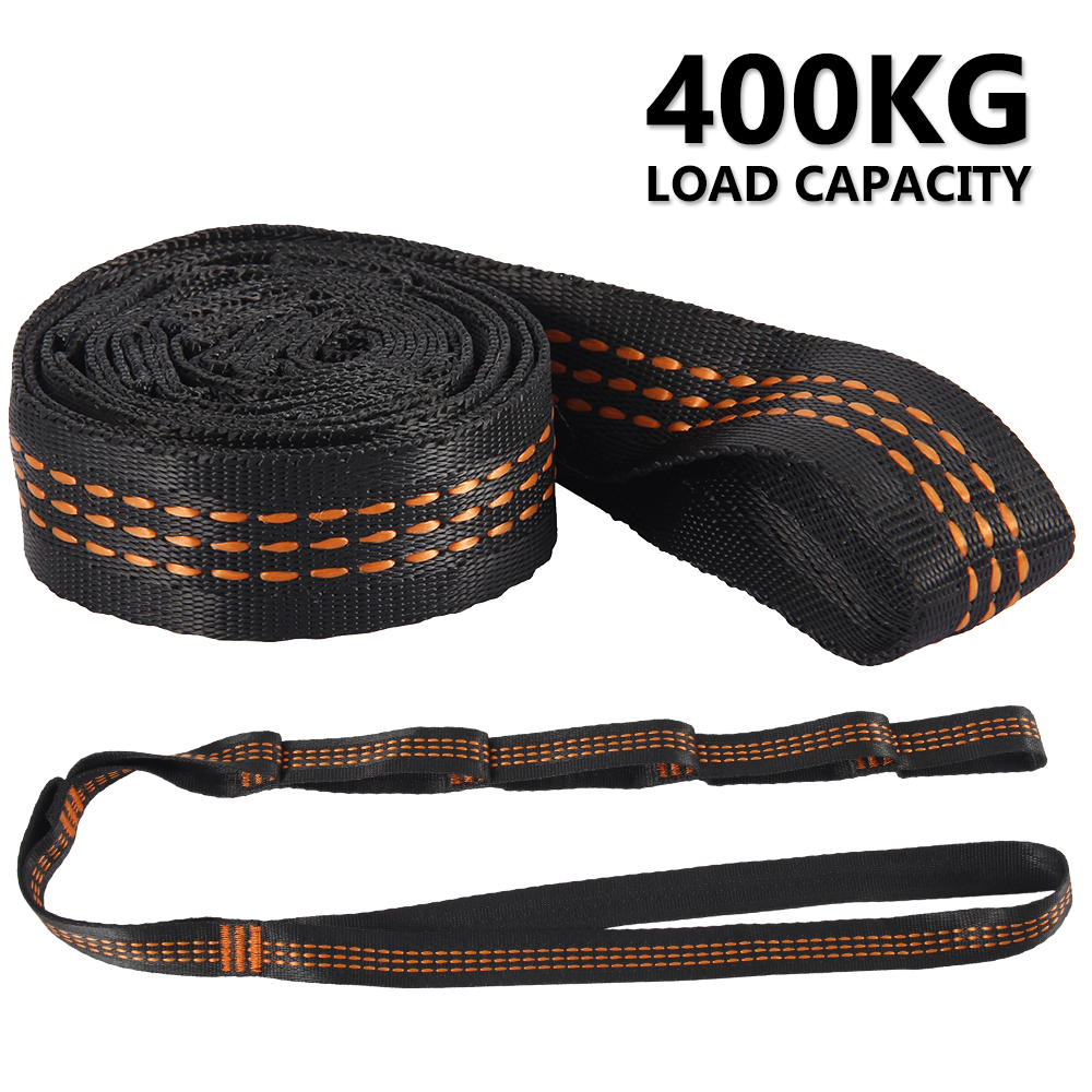 Title 3, Adjustable Nylon Hammock Straps for Garden Yard...