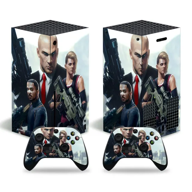 For Xbox Series X Ghost of Tsushima Game PVC Skin Vinyl Sticker Cover  Console DualSense Controllers Dustproof Protective Sticker - AliExpress