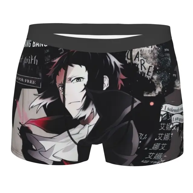 Sebastian And Ciel Pentagram Black Butler Demon Servant Anime Underpants  Panties Men's Underwear Ventilate Shorts Boxer Briefs - AliExpress