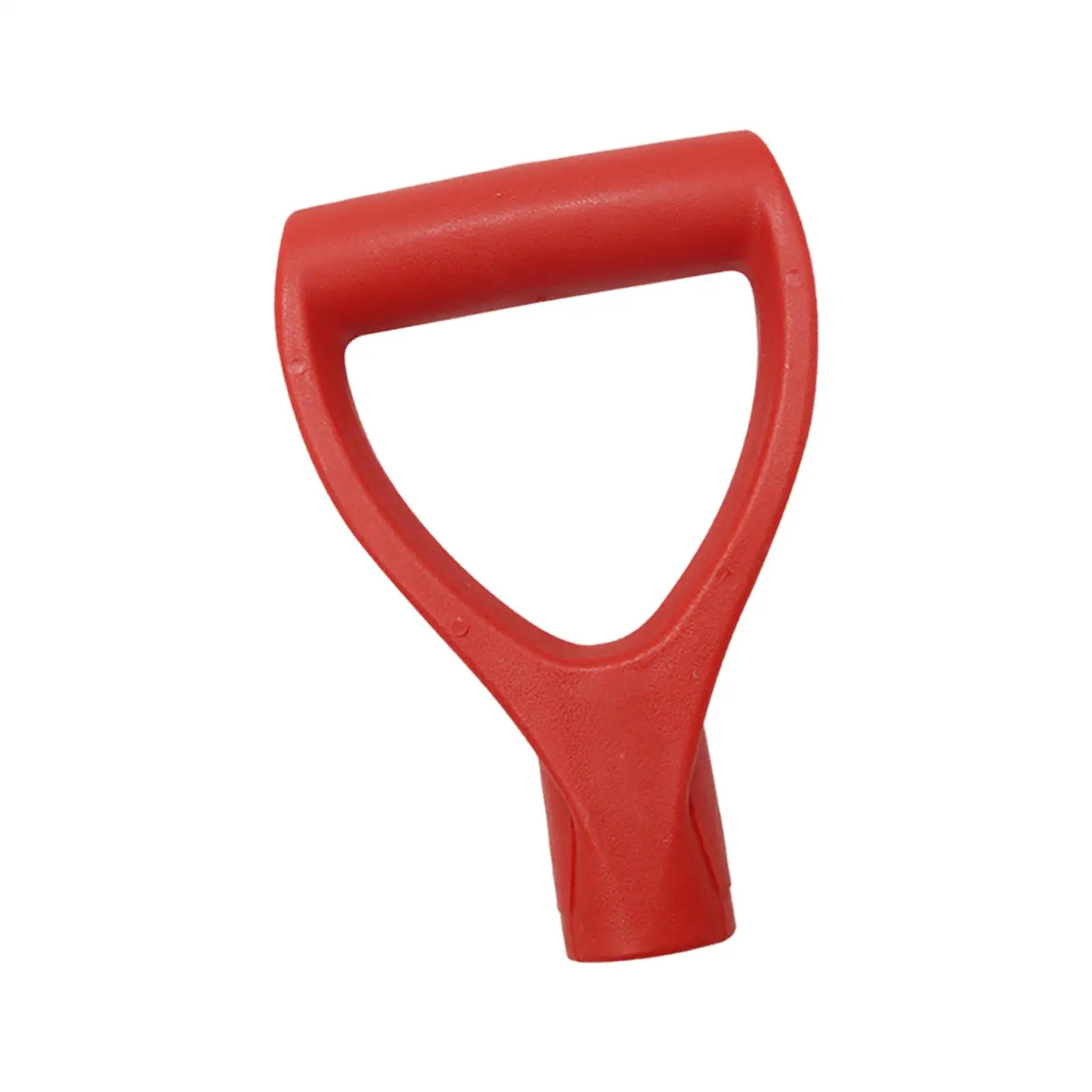 Shovel Grip Handle Red Ergonomic Durable Nonslip Spade Handle Garden Accessories for Digging Raking Gardening Tool Garden Shovel