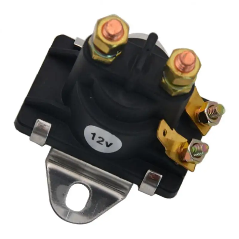 3x  Relay Solenoid Switch for  mercruy 12V 4 Terminal Engines
