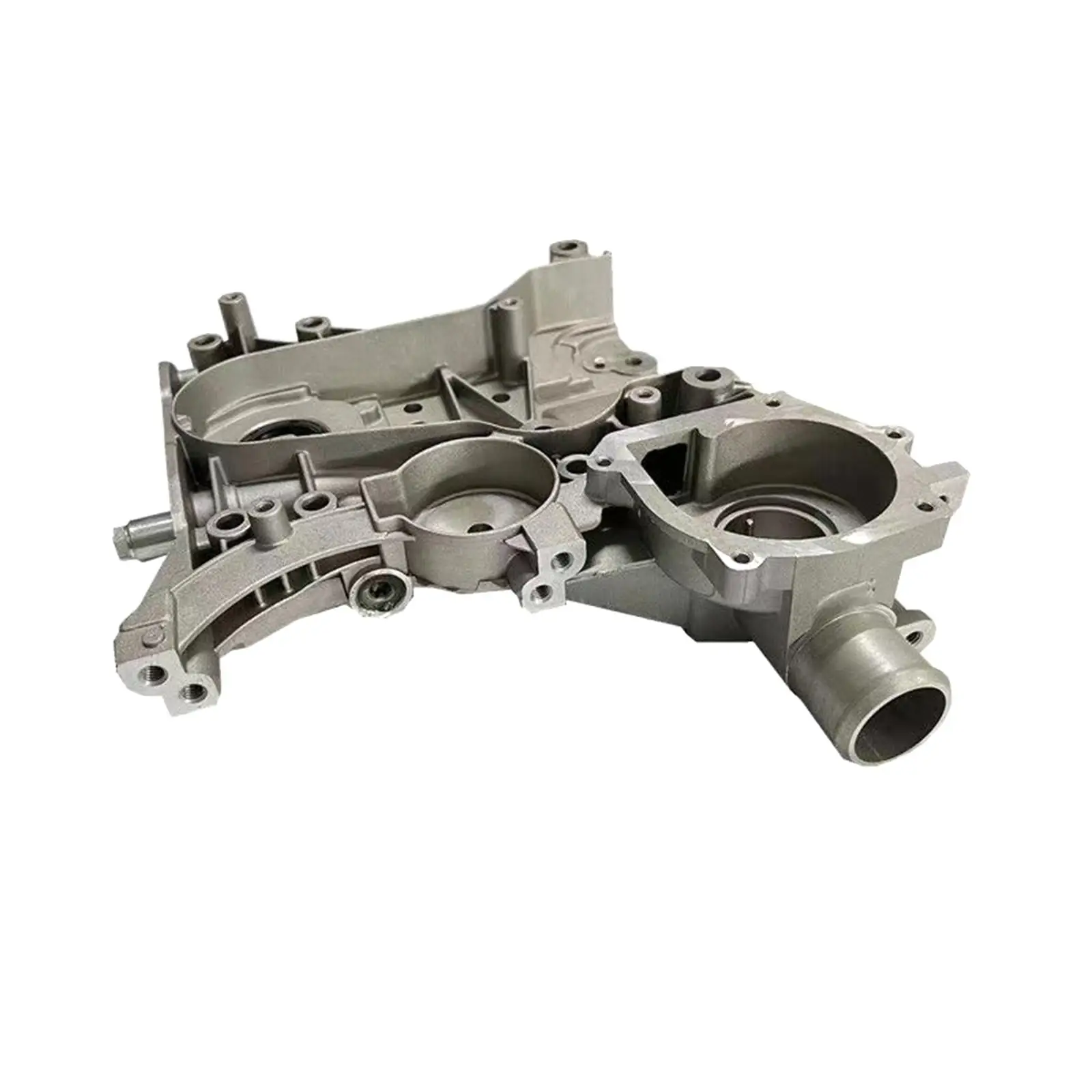 Timing Chain Oil Pump Cover 25190897 55566793 Assembly for Opel ASTRA Convenient Installation Automotive Accessories