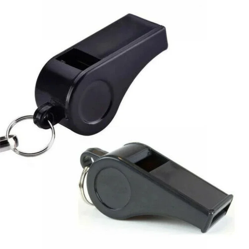 Description Picture 4 of itemHigh Quality Black Whistle Referee Game Halter Whistle Outdoor Travel Hiking Whistle Suitable for Basketball Volleyball Games