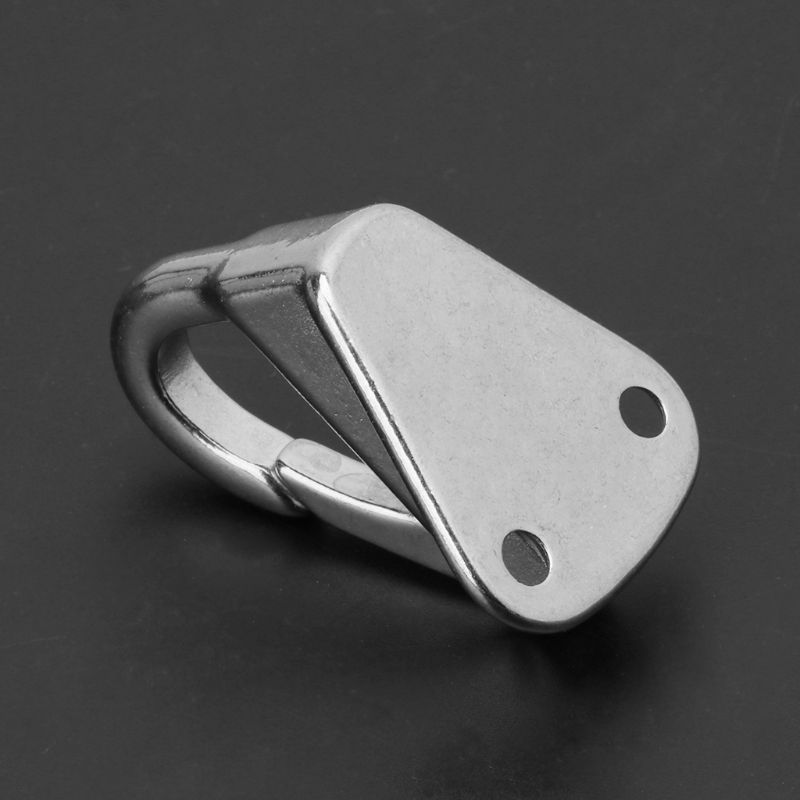 Description Picture 4 of itemStainless Steel Fending Hooks Fender Spring Hook Snap Attach Rope Boat Sail Tug Ship Marine Hardware Boats Accessories