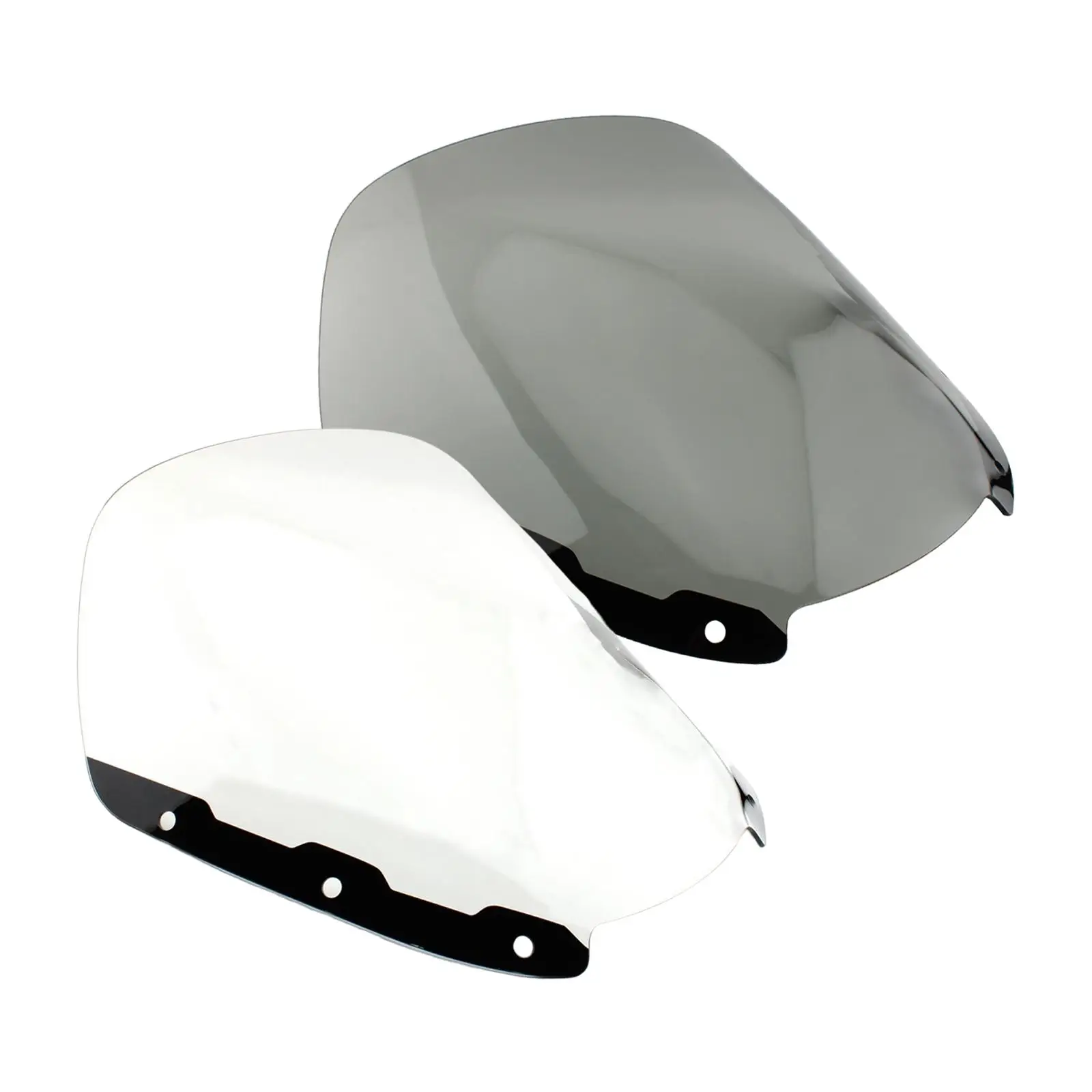 Motorbike Windshield Wind Deflector Protector for BMW R18B Bagger Accessories Replaces Easily Install Durable