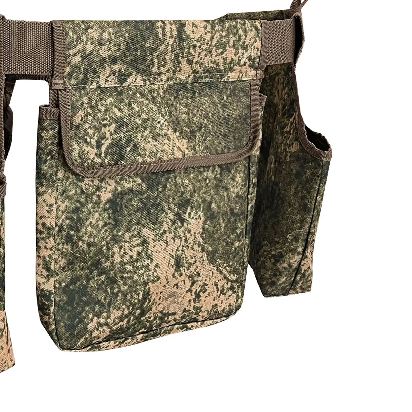 Waist Bag Scratch Resistant Outdoor Belt Bag for Camping Hiking Sports