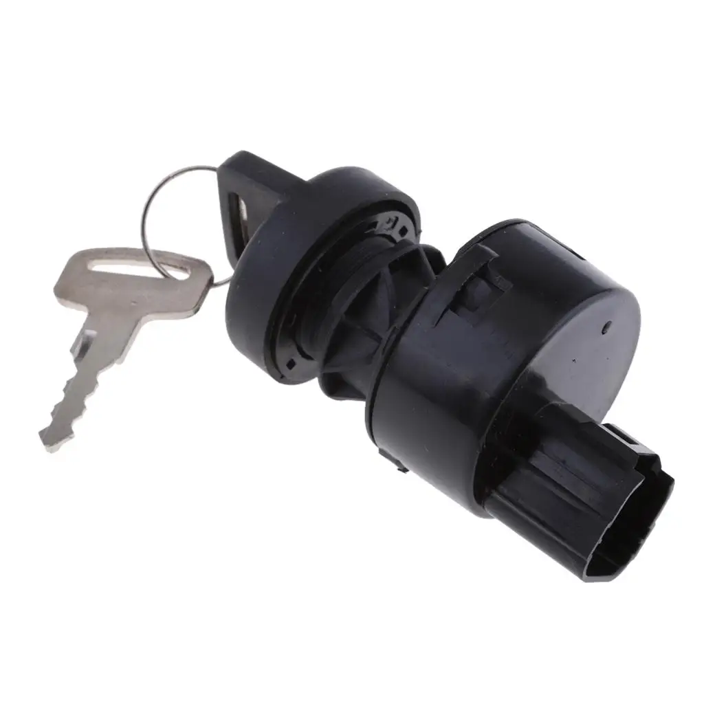 Black Ignition Key Switch Replacement For Arctic Cat 650 700 1000 08-16