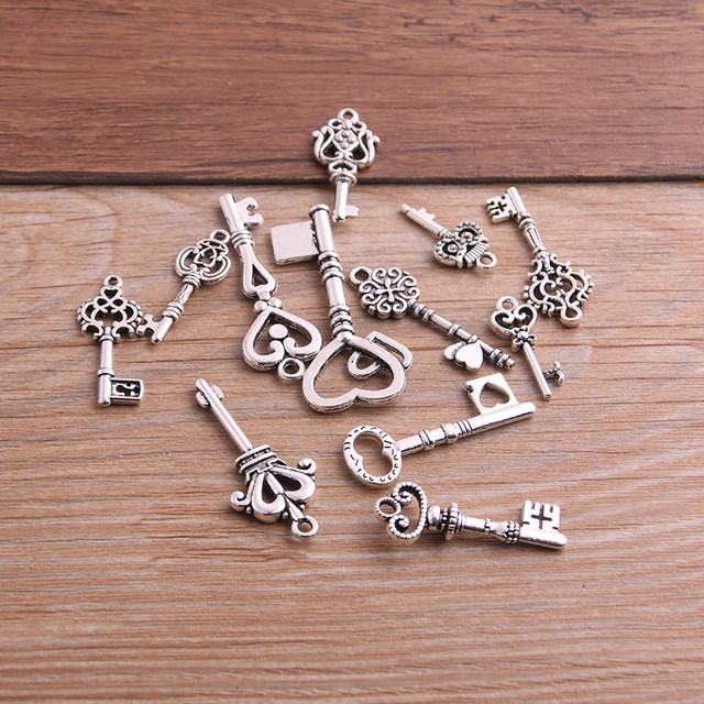 30pcs Antique Silver Plated Fish Hook Charms Pendant For Jewelry  Accessories 2.4cm*1.1cm - AliExpress