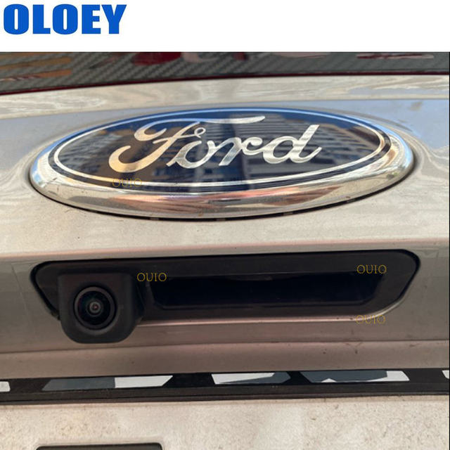 Caméra De Recul Pour Ford Focus 2012-2014 - Noir, Installation Facile
