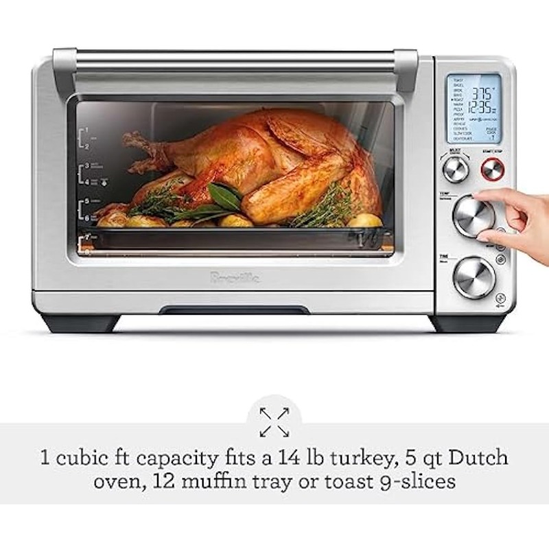 Title 4, Breville Smart Oven Air Fryer Pro, acier inoxyd...