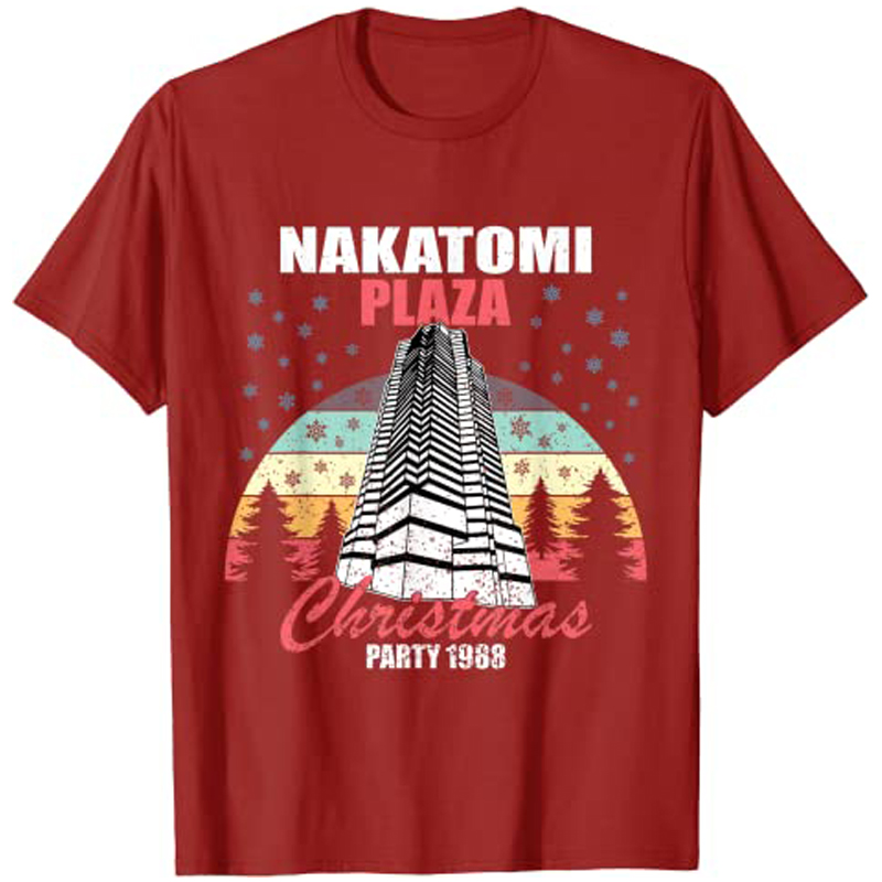 Nakatomi Plaza Christmas Party 1988 