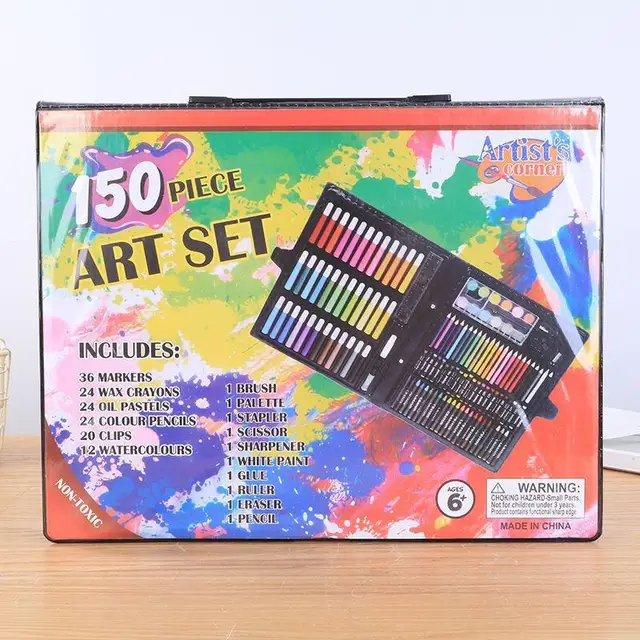 Crayon Set Art Supplies, Art Sets Children