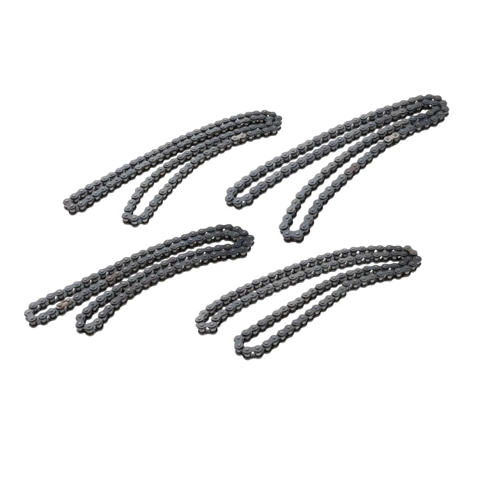 420 Motorcycle Chain 50-110Cc 96L 102L 104L 106L Accessories Motorcycle Chain for Bike