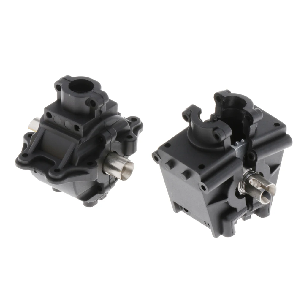 Differential Gears And 2x Cover Boxes for Wltoys 144001 1/14 RC