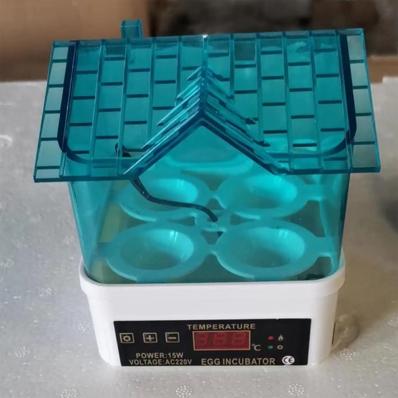 Electric Eggs Incubator Poultry Hatcher Hatching Tray for Birds Duck
