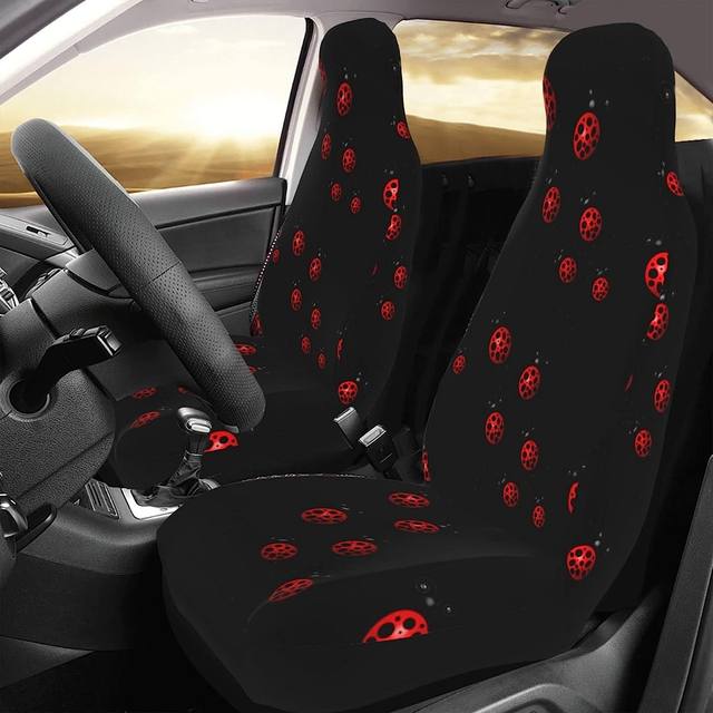 Ladybug seat covers for cars discount
