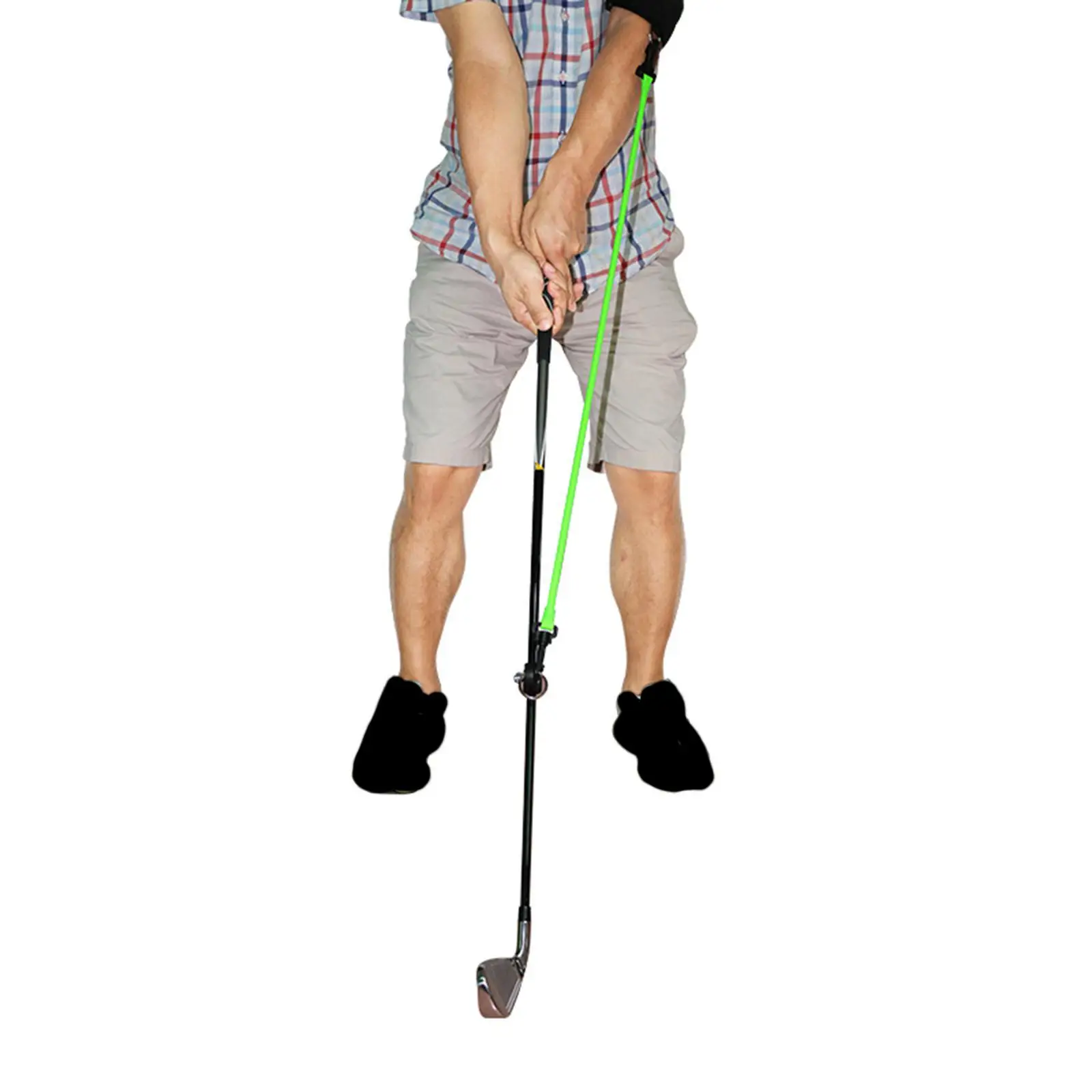 Golf Swing Trainer Golf Training Aid for Improving Swing Stability and Power