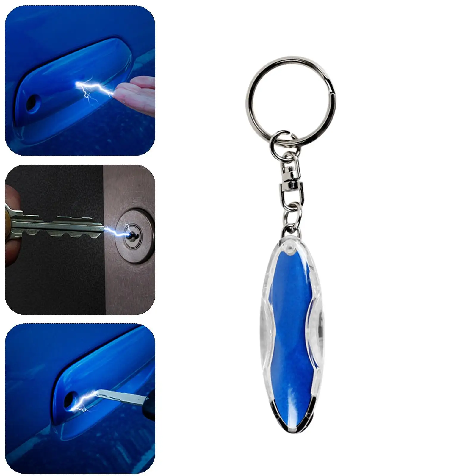 Anti Static Keychain Keyring Static Releaser for Car Vehicle