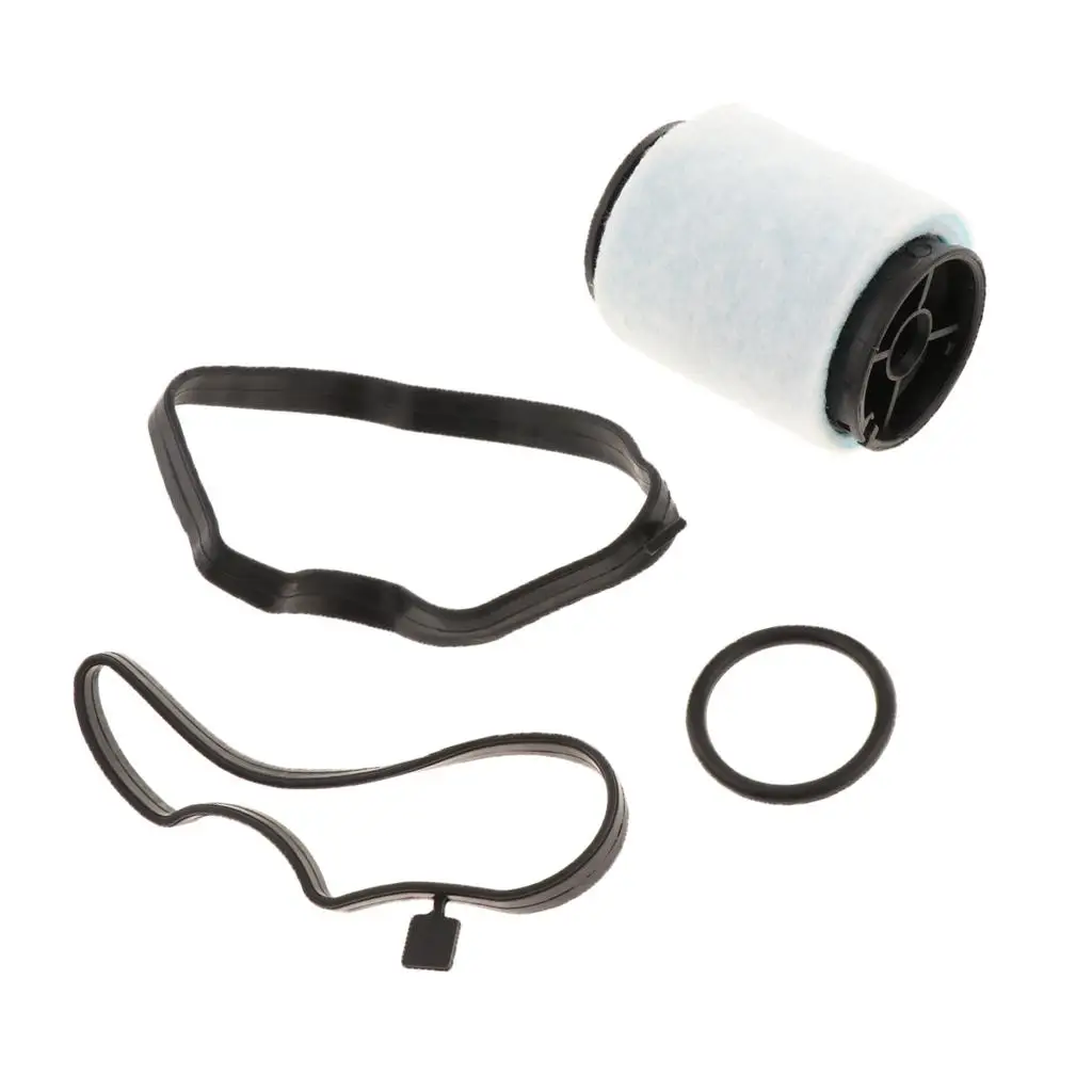 Crankcase Oil Filter Breather Separator with Gaskets&O   for  E46/E39,